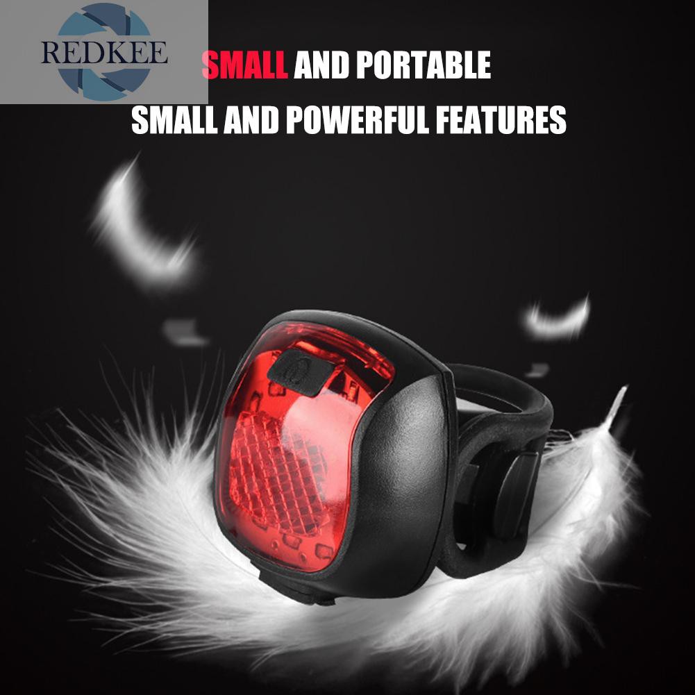 Đèn Led Chống Nước Gắn Yên Xe Đạp