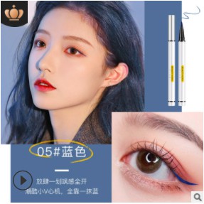 Bút kẻ mắt HEYXI Eyeliner dạng xoay tự động chống thấm nước lâu trôi nhanh khô không phai màu cao cấp HE1