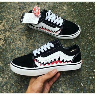 (siêu chất lượng) Giày vans cá mập size 43 (SHOP YÊU THÍCH)