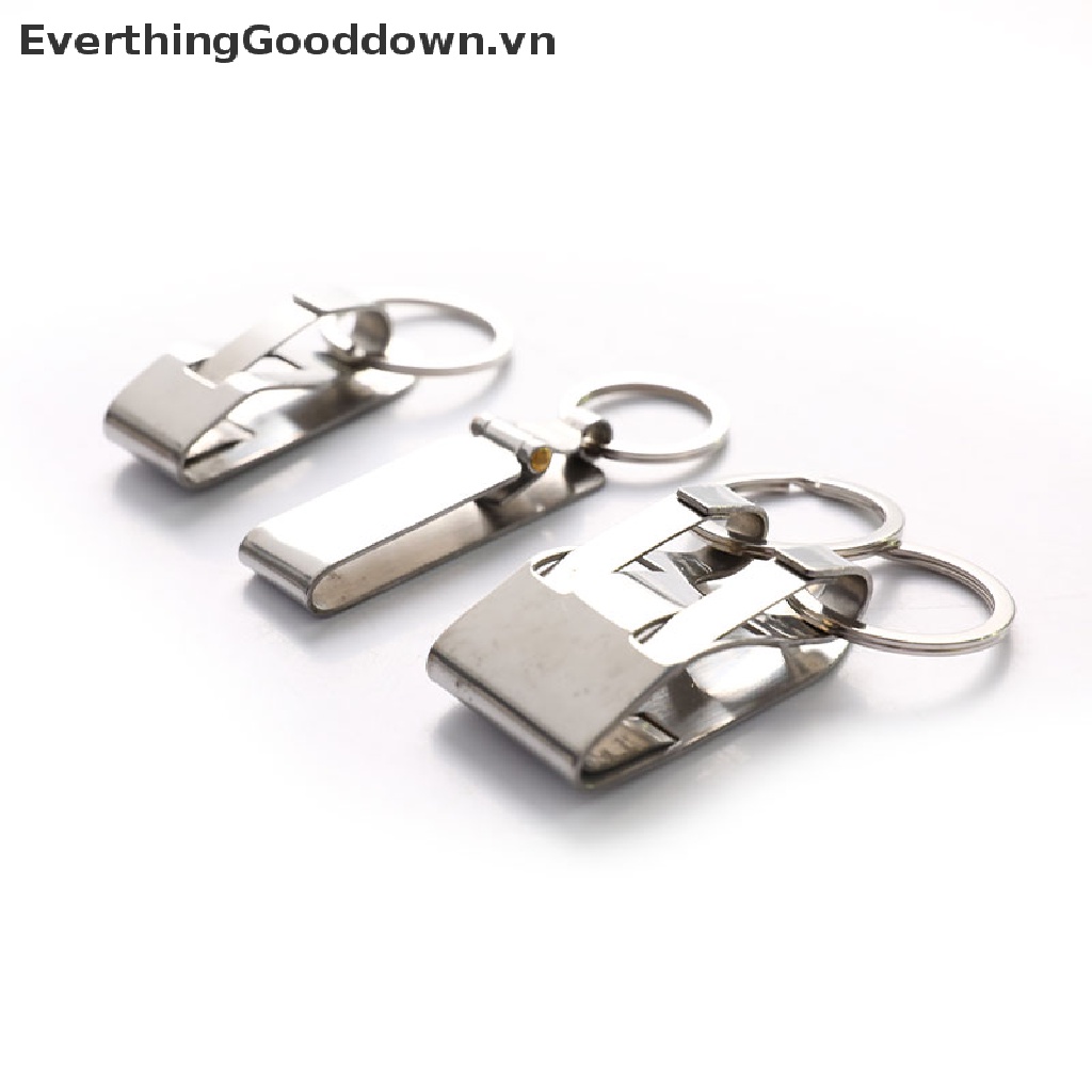 Everthinggooddown Móc Chìa Khóa Có Thể Tháo Rời Chống Thất Lạc