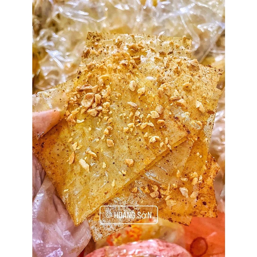 Bánh Tráng Xì Ke Muối Nhuyễn Bánh Tráng Tây Ninh Phơi Sương Dẻo Siêu Cay Ăn Vặt Hà Nội BT22