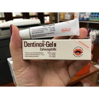 Gel bôi giảm đau khi bé mọc răng Dentino-Gel N