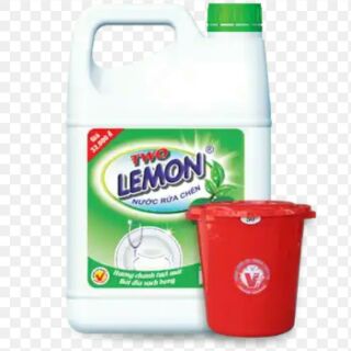 Nước rửa chén Two lemon 1.5kg