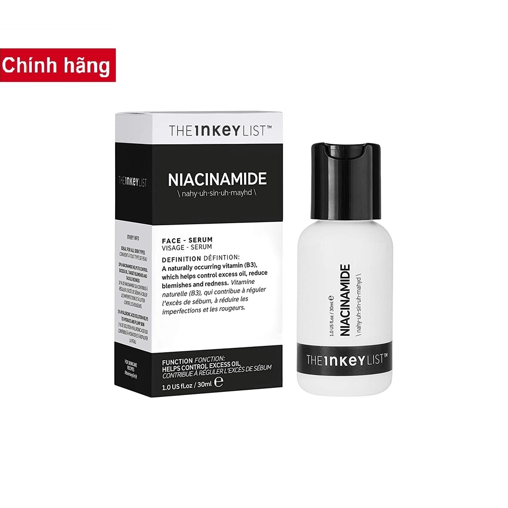 Serum Niacinamide THE INKEY LIST 30ml