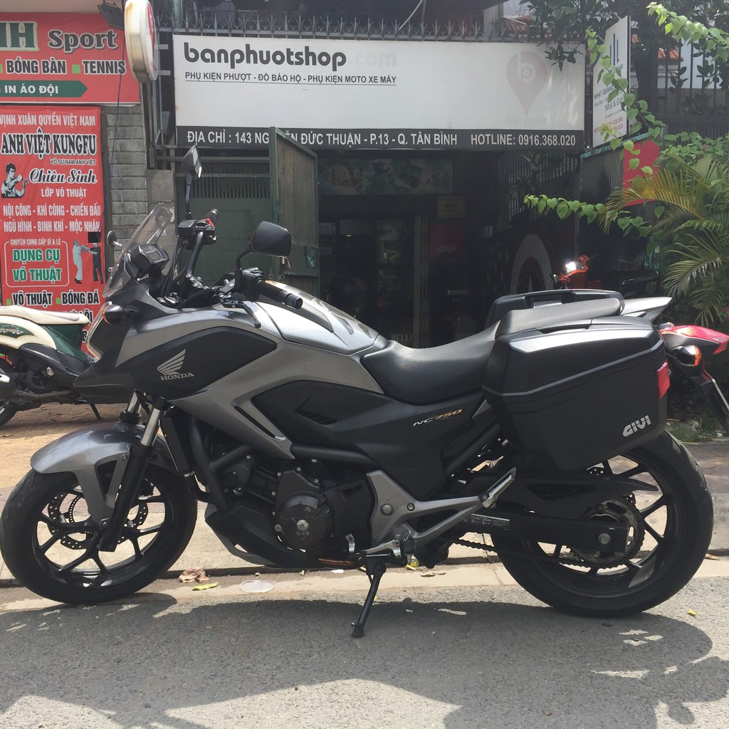 Thùng Hông GIVI E22