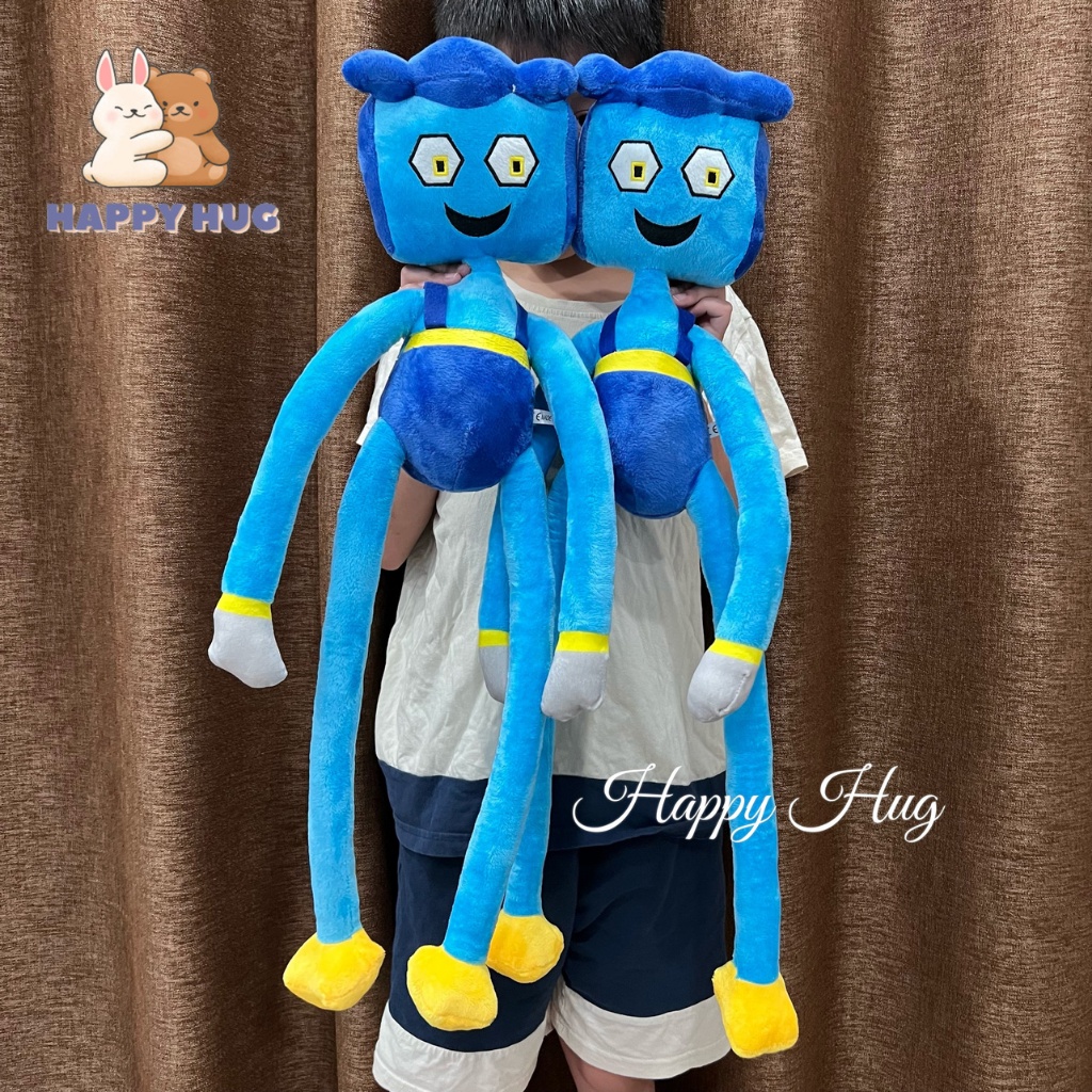 Daddy Long Legs nhân vật Game Poppy Playtime size 38-45-70cm loại đẹp, đồ chơi Huggy Wuggy nhồi bông cho bé - Happy Hug