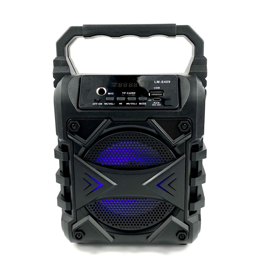 Loa bluetooth karaoke mini không dây Gutek S409