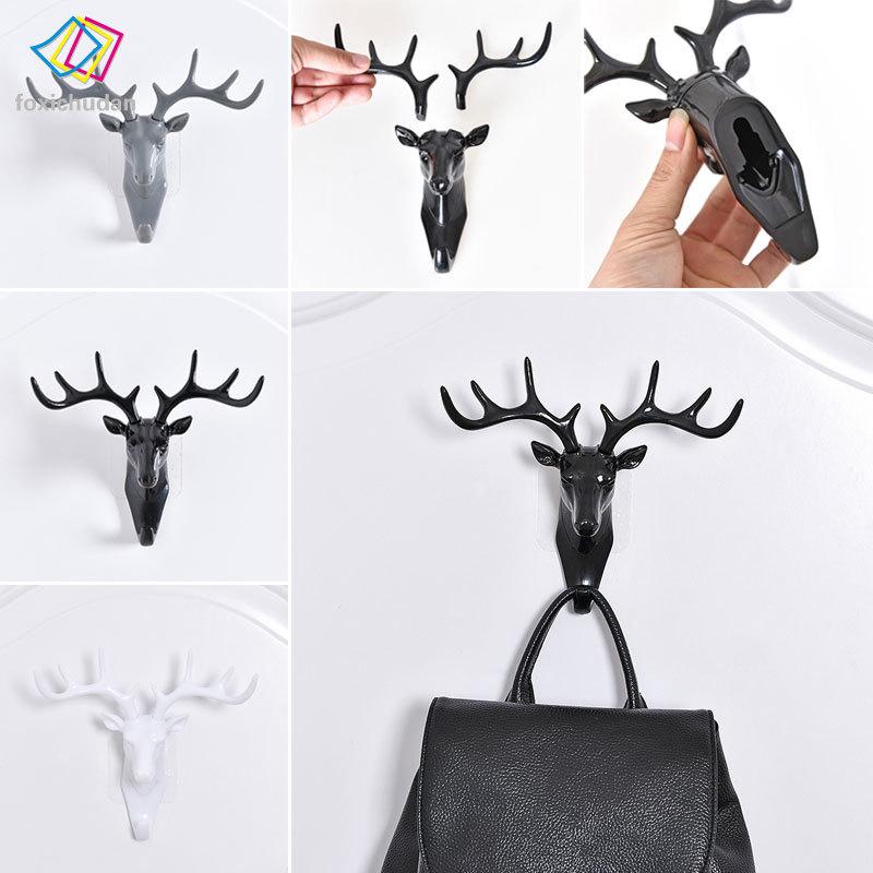 Móc Treo Đồ Kiểu Dáng Đầu Sừng Hươu Độc Đáo