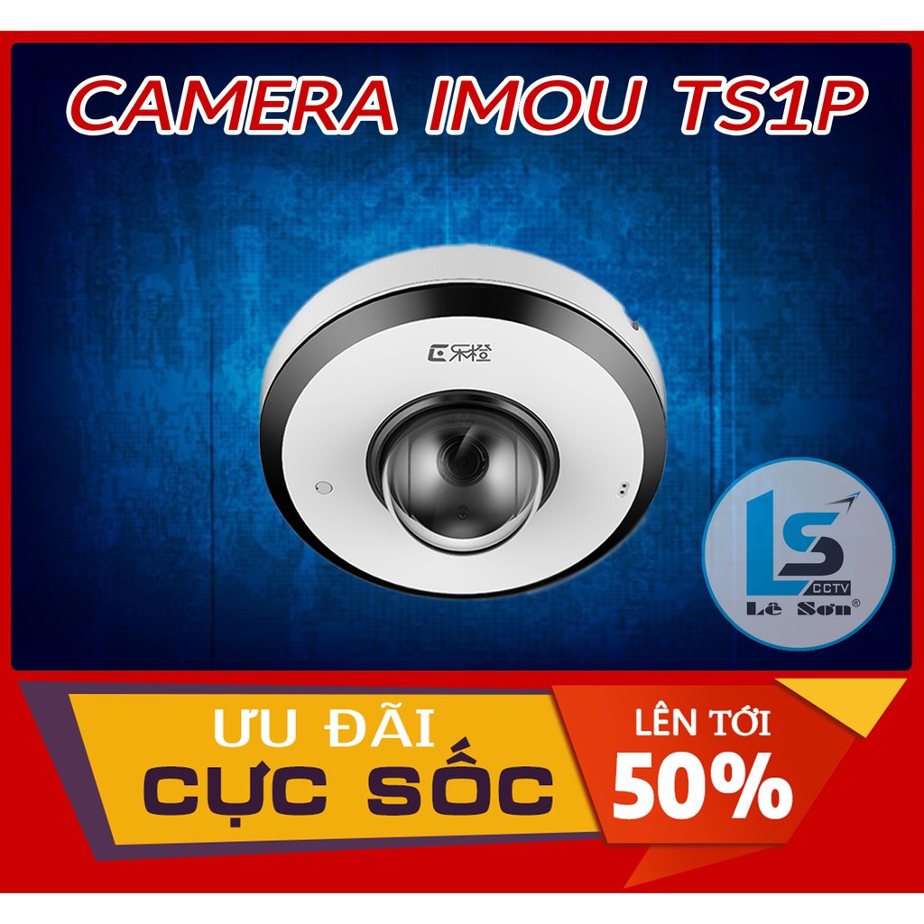 Camera Dahua⭐FreeShip⭐Camera IP Dahua TS1P ( Full HD - Hỗ Trợ PoE, Mic Thu Âm )