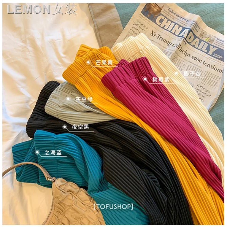 Quần Ống Rộng Xếp Ly Thời Trang 2020 | BigBuy360 - bigbuy360.vn