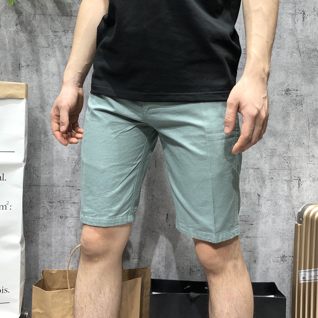 Quần short lửng kaki nam thời trang hàn quốc xuất khẩu cao cấp SQZ18 - SB5 | BigBuy360 - bigbuy360.vn