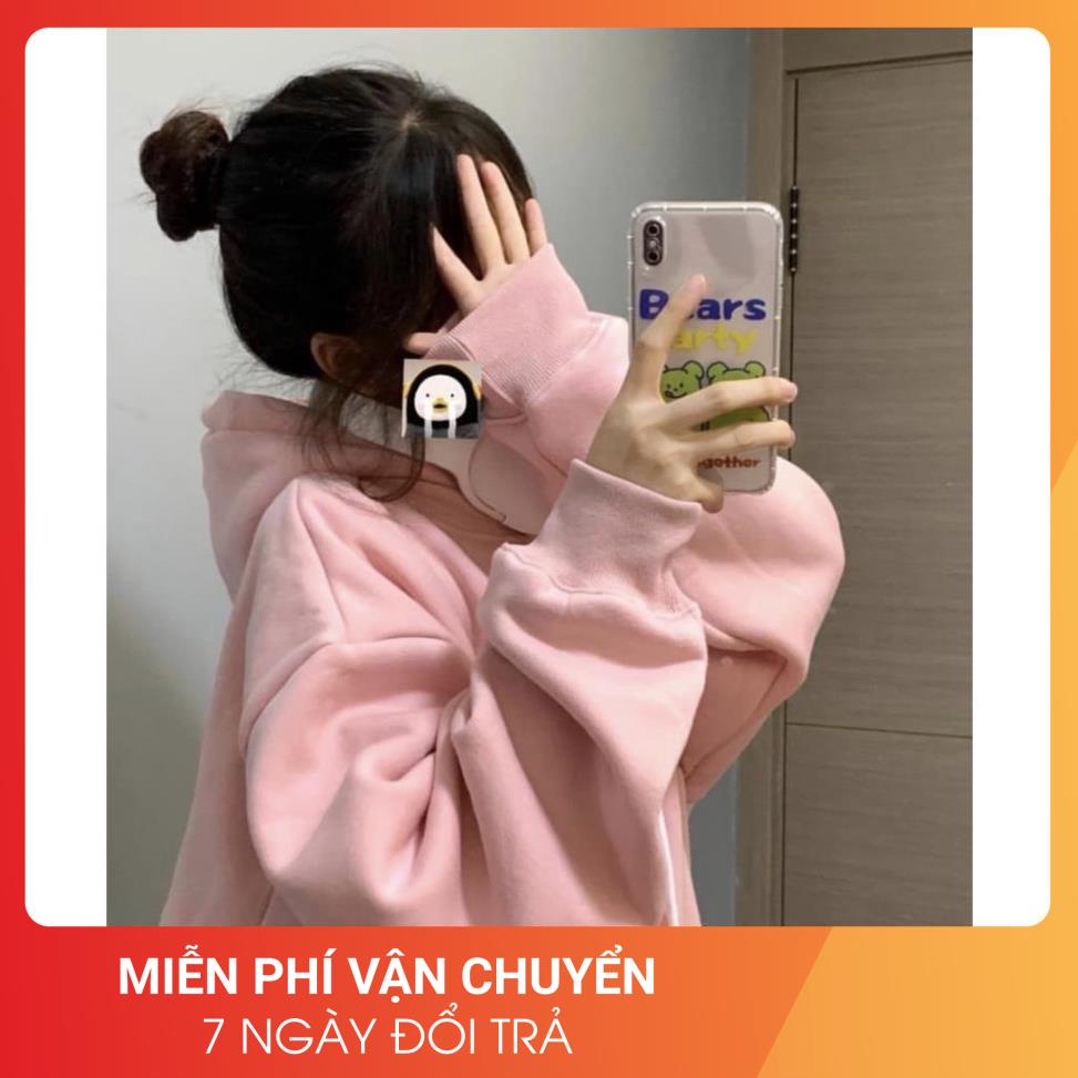 Áo Hoodie Hồng Bandana 24APRIL Nữ [FREESHIP] 🌸 Sweater thổ cẩm form rộng tay bồng, kiểu dáng vintage cá tính Ulzzang 🌸