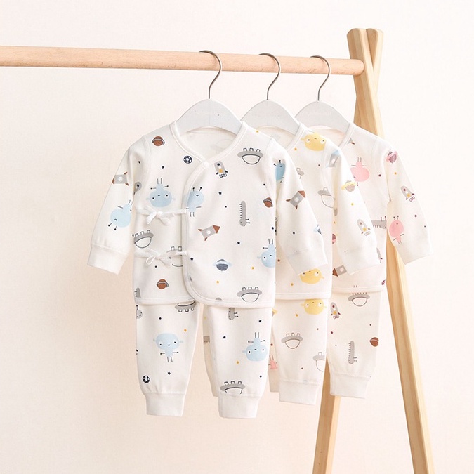 Bộ dài tay sơ sinh