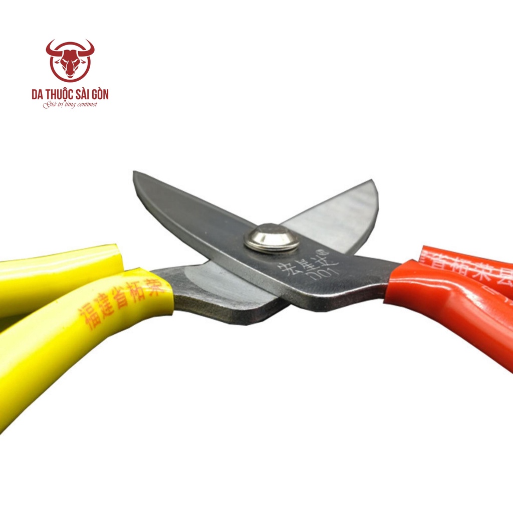 Kéo cắt vải, da thuộc chống gỉ loại tốt - Da Thuộc Sài Gòn - KEO-CHONGGI