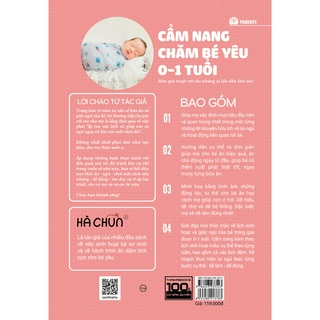 Sách - Cẩm nang chăm sóc bé yêu (Tái bản 2023)