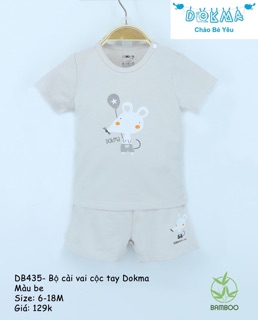 BỘ CÀI VAI CỘC TAY DOKMA