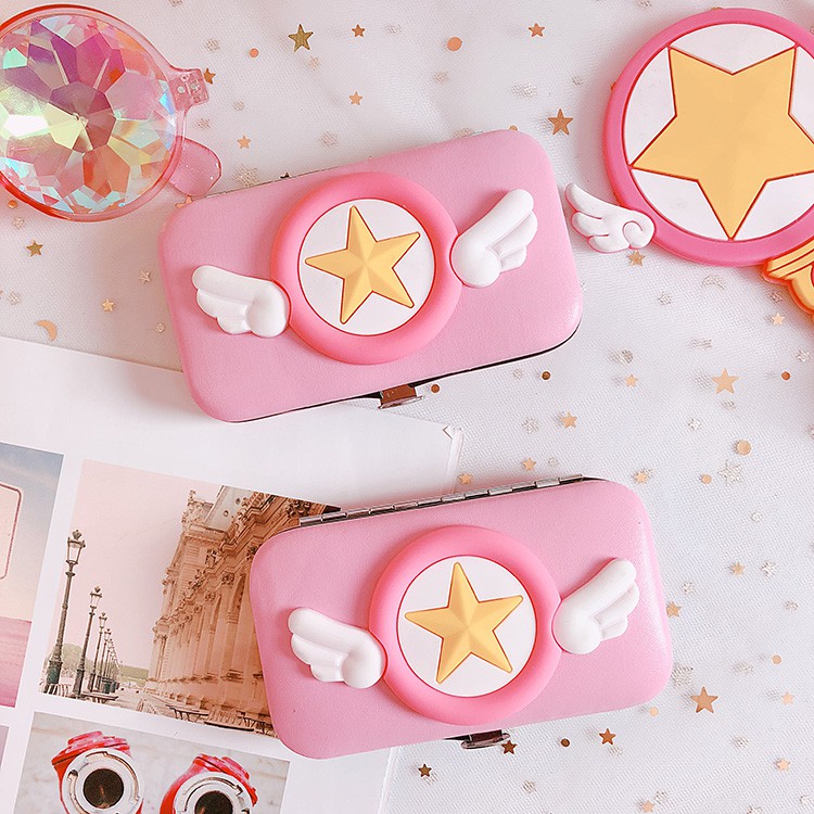 Bộ cắt móng tay Sakura Thủ Lĩnh Thẻ Bài, Thủy Thủ Mặt Trăng  mẫu 1