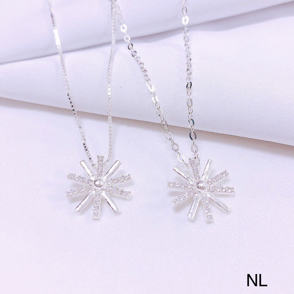 Dây chuyền bạc Ý 925 hậu duệ mặt trời - Kho sỉ bạc Nhất Linh