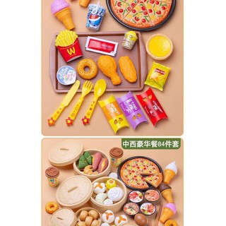 SET ĐỒ CHƠI MÓN ĂN(42 chi tiết )