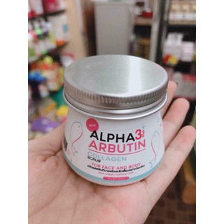 Tẩy Tế Bào Chết ALPHA Arbutin Thái Lan 50g