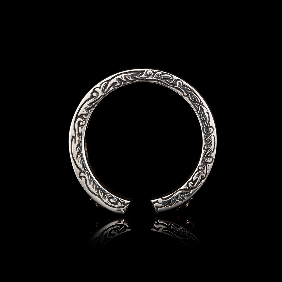 Nhẫn Đeo Tay Họa Tiết Mắt Thần Độc Đáo Cá Tính