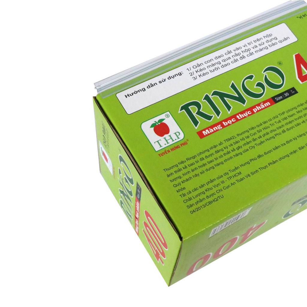 Màng bọc thực phẩm Ringo R400