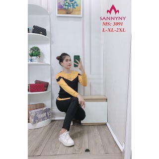 Bộ Đồ Mặc Nhà Thể Thao Hàng Cao Cấp SANNYNY Code3091