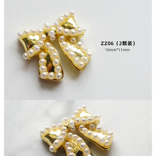Charm nơ đính móng CN-11 12