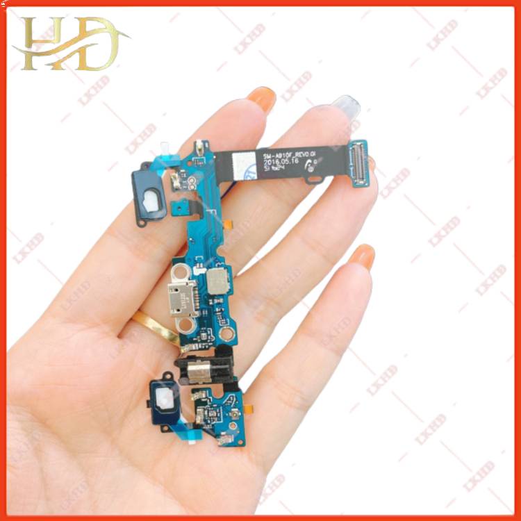 Cụm chân sạc Samsung A9 Pro A910F  , mạch sạc Samsung A9 Pro A910F