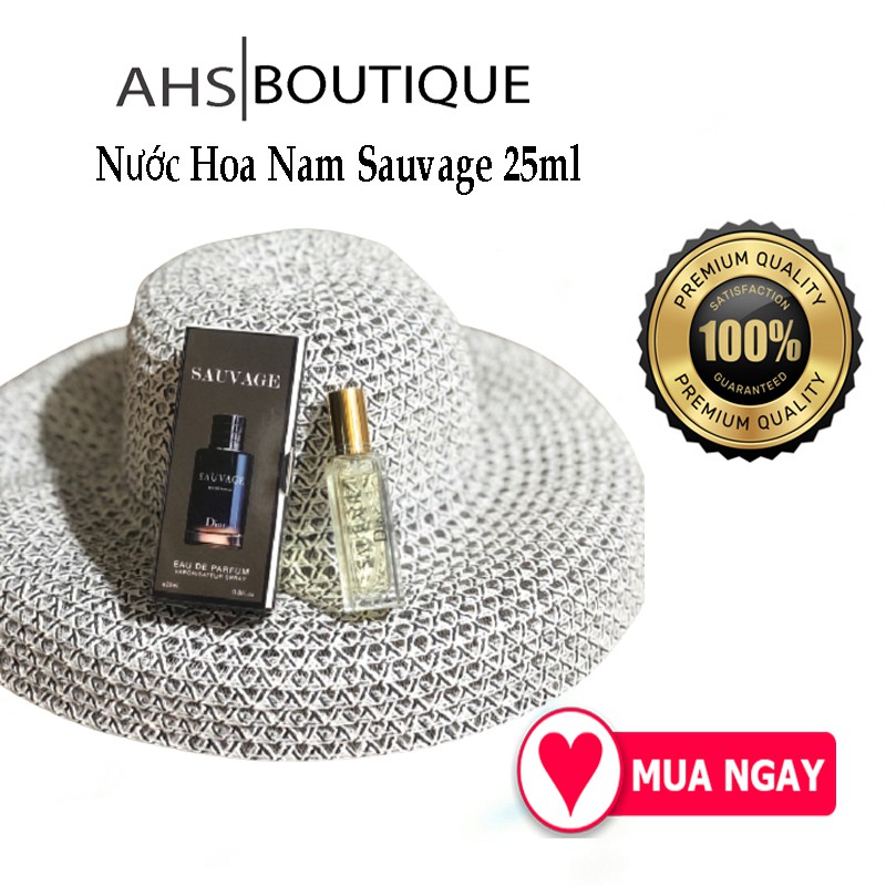 Nước hoa nam Sauvage 25ml