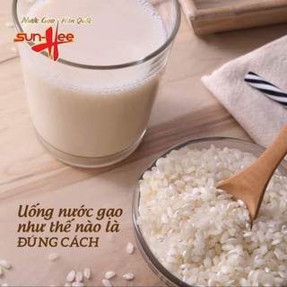 Nước gạo Hàn Quốc SUNHEE chai 1,5L