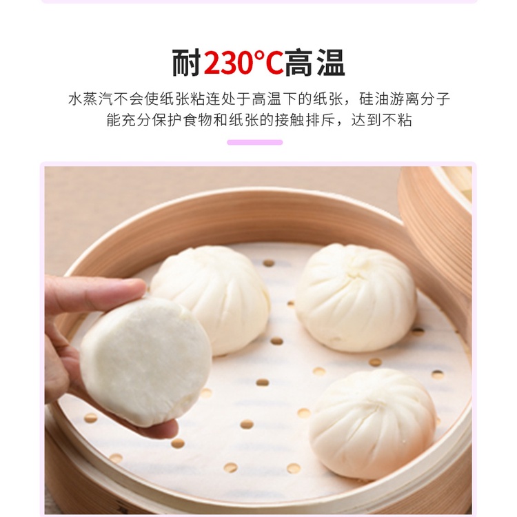 100 Giáy Nến Có Lỗ Thông Thoáng Lót Thực Phẩm - HÀNG NEW HOT