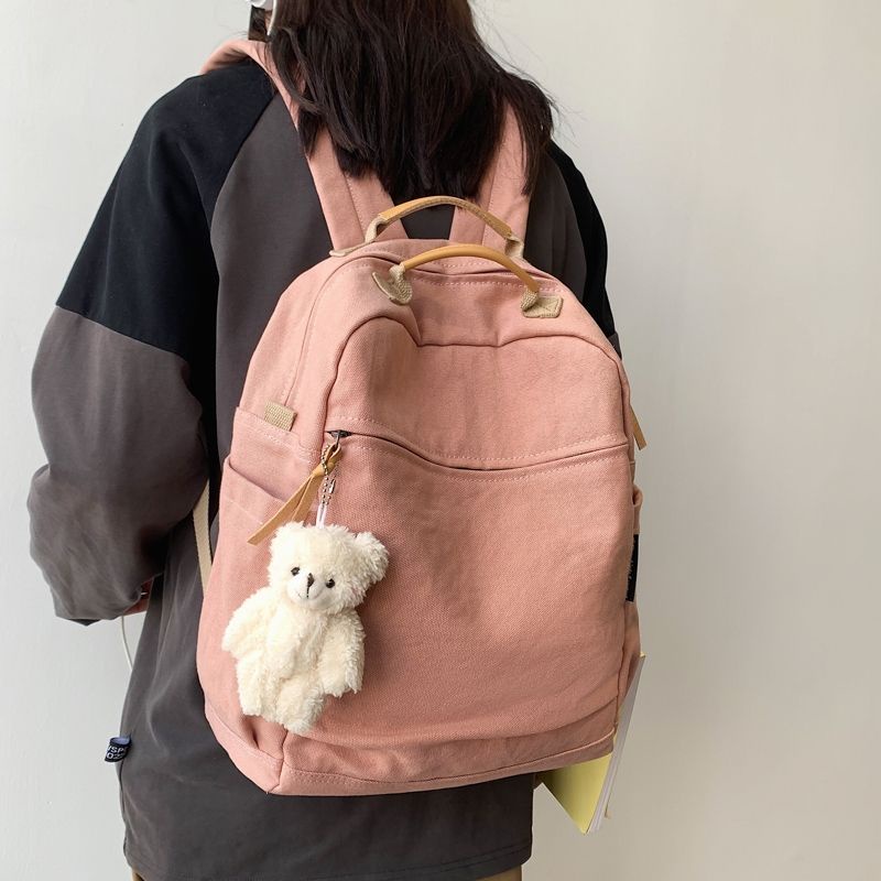 COMBO BALO CANVAS VINTAGE + LOGO CÀI + KẸP GỖ, SỔ TAY MINI, STICKER DÁN,.. ]