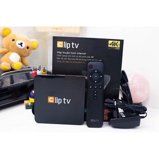 Đầu smart tivi box cliptv x