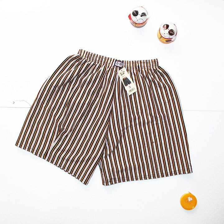 COMBO 7 QUẦN ĐÙI KẺ SỌC | BigBuy360 - bigbuy360.vn