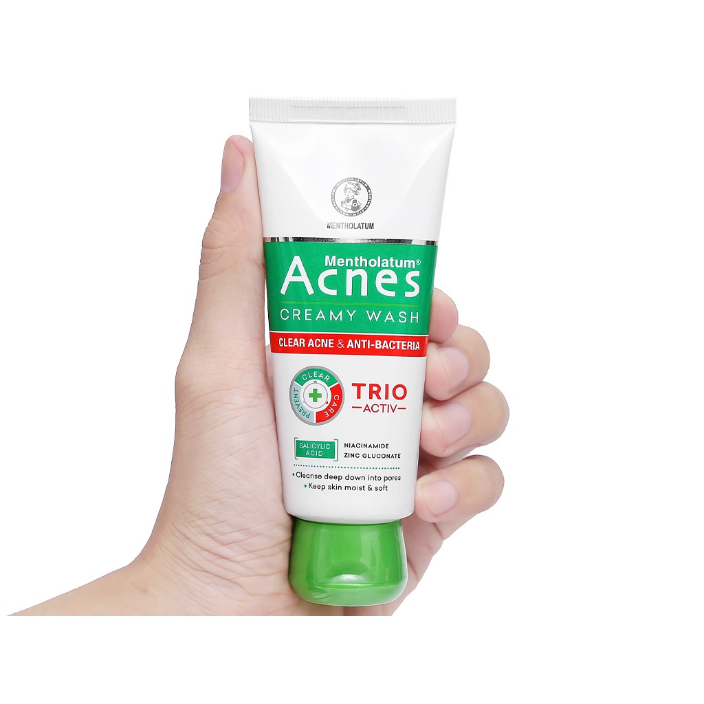 Sữa Rửa Mặt Acnes Ngăn Ngừa Mụn 3S