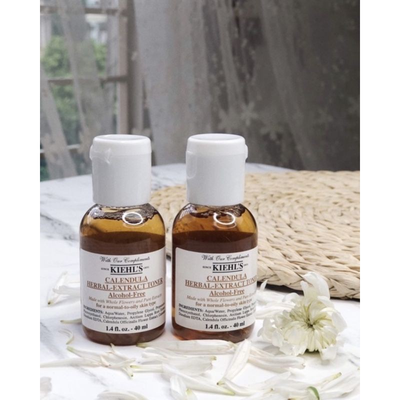 ( Minisize 40ml) Toner Hoa Cúc KIEHL’S Calendula Herbal - Extract Toner | BigBuy360 - bigbuy360.vn