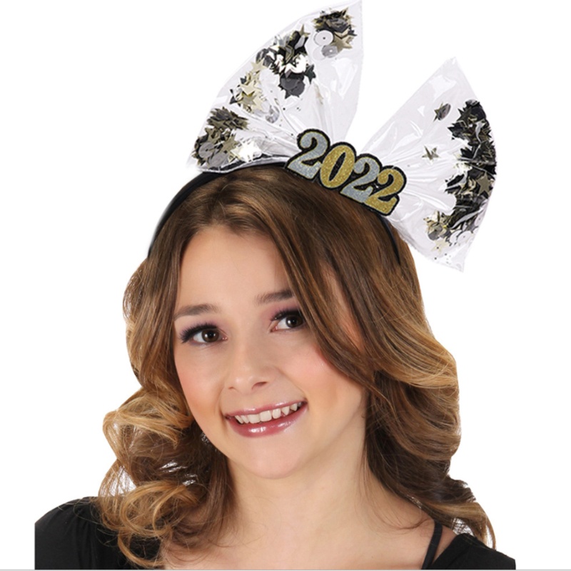 Băng Đô Nơ Cài Tóc Mừng Năm Mới 2022