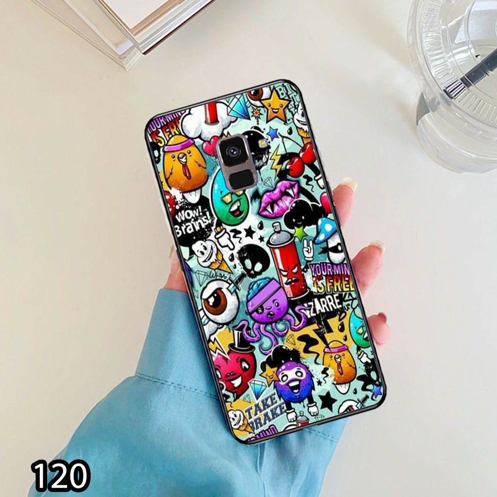 Ốp lưng Samsung A6-2018/A6 Plus/A8-2018/A8 Plus in hình Tranh hoạt hình siêu đẹp, lạ_KINGSTORE.HN_Ốp SS A6/A6P/A8/A8P