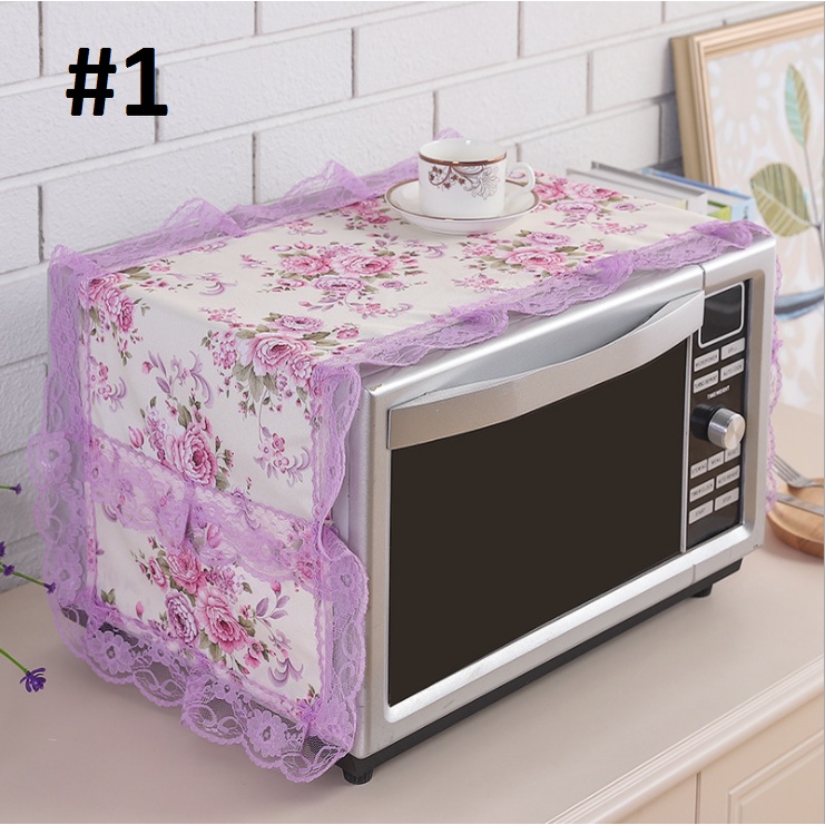 Vải phủ lò vi sóng XIAODUOJIAJU chống bụi 365*96*33cm