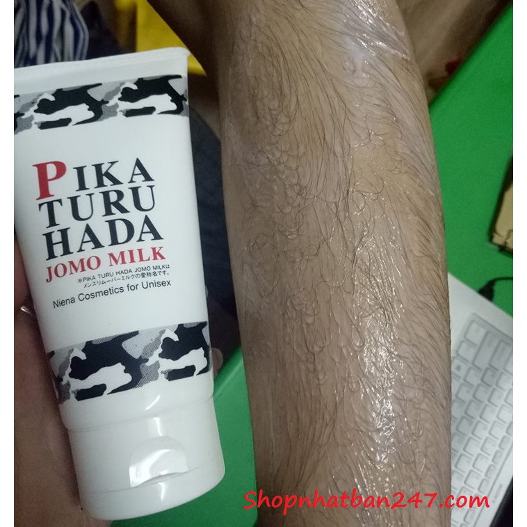 [Giá tốt] KEM TẨY LÔNG THẦN KỲ PIKA TURU HADA - 100% Authentic - Chính hãng