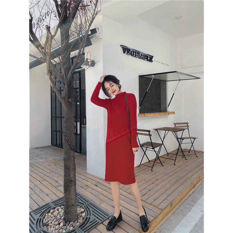 Váy Bầu Đầm Bầu LEN A1708
