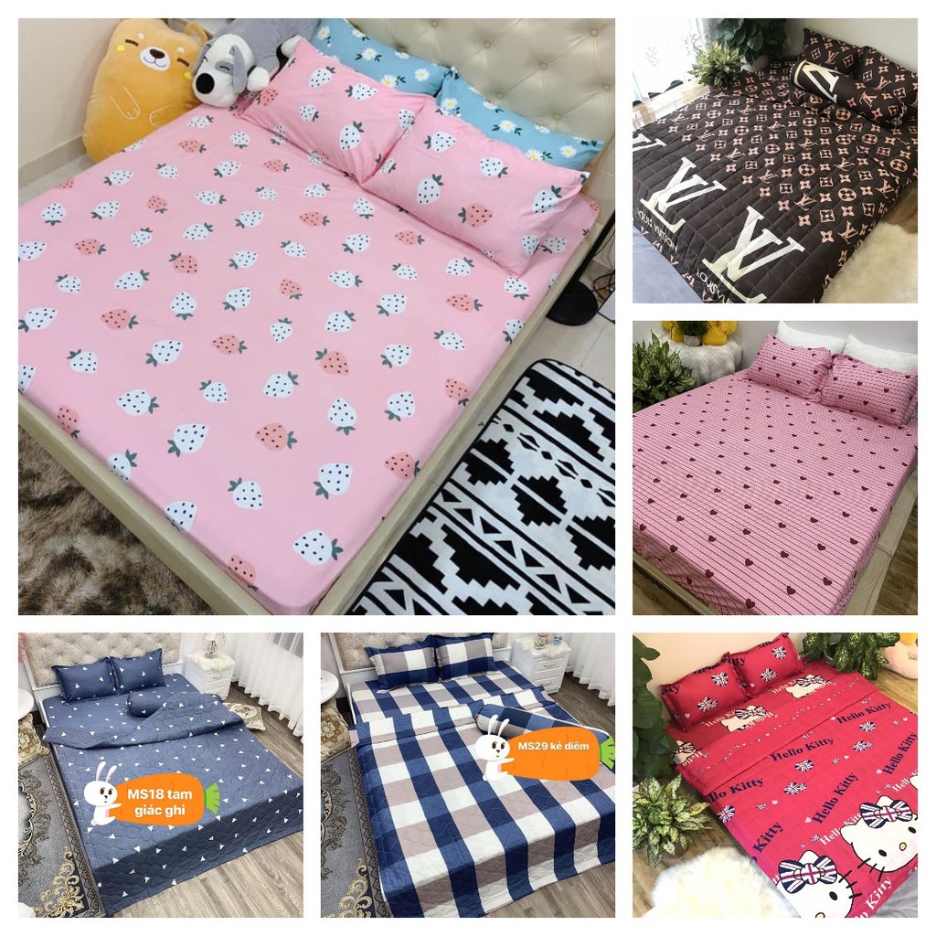 Vỏ Gối Ôm Có Dây Rút 2 Đầu 30x100cm,thỏ hồng