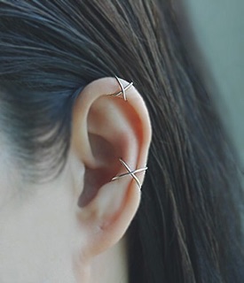 X earcuff (Khuyên kẹp)
