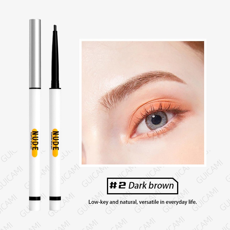 color eyeliner, quick-drying black waterproof pen, long-lasting non-smudge liquid, smooth makeup tool for ladies eyeliner, newbie super fine-head liquid eyeliner pen explosion