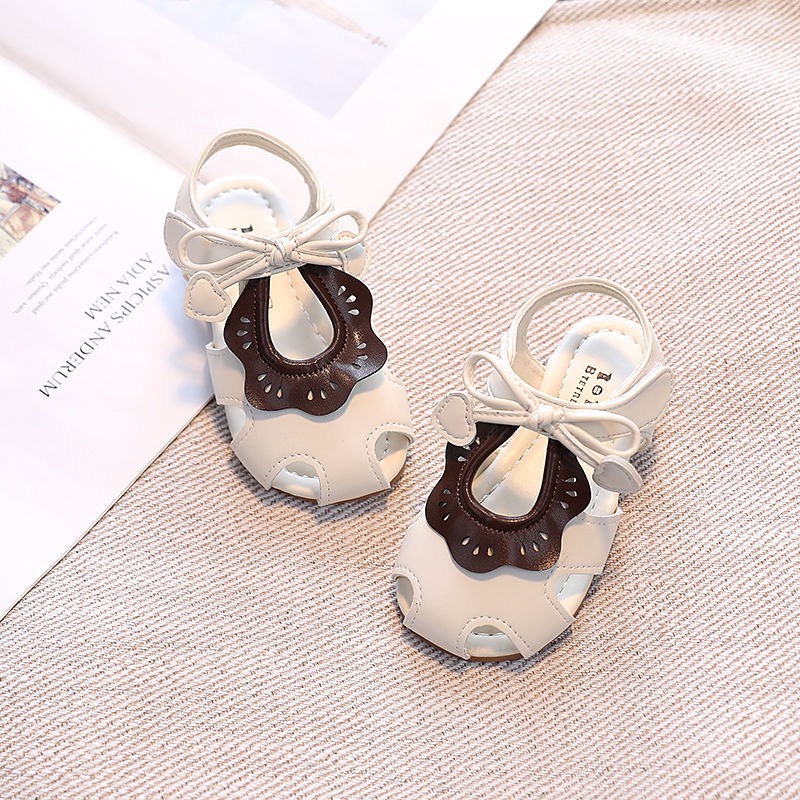 Sandal dép quai hậu cho các tiểu thư tuổi từ 2 đến 7 tuổi JJX718