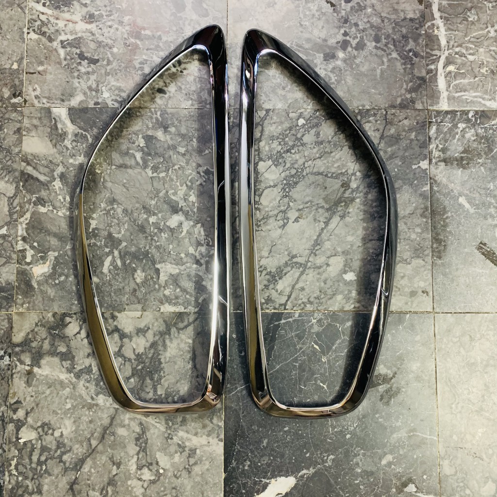 Ốp Viền Đèn Trước Sau Kia Morning 2013-2020, Ốp Đèn Pha Hậu Cho Kia Morning