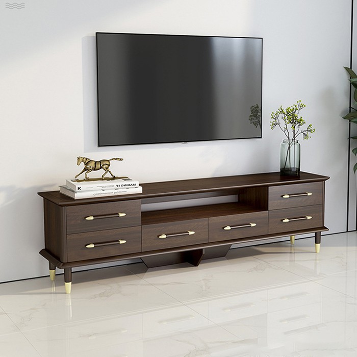 🌟LUXURY🌟  Combo kệ Tivi bàn trà, Kệ Tivi bàn trà phòng khách LUX-KTV08 9386 STORE