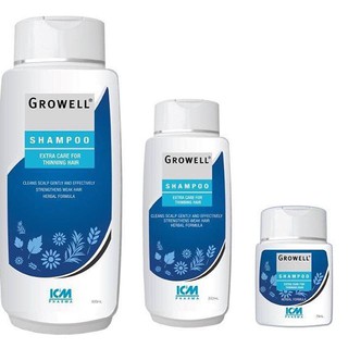 Dầu gội growell rụng tóc