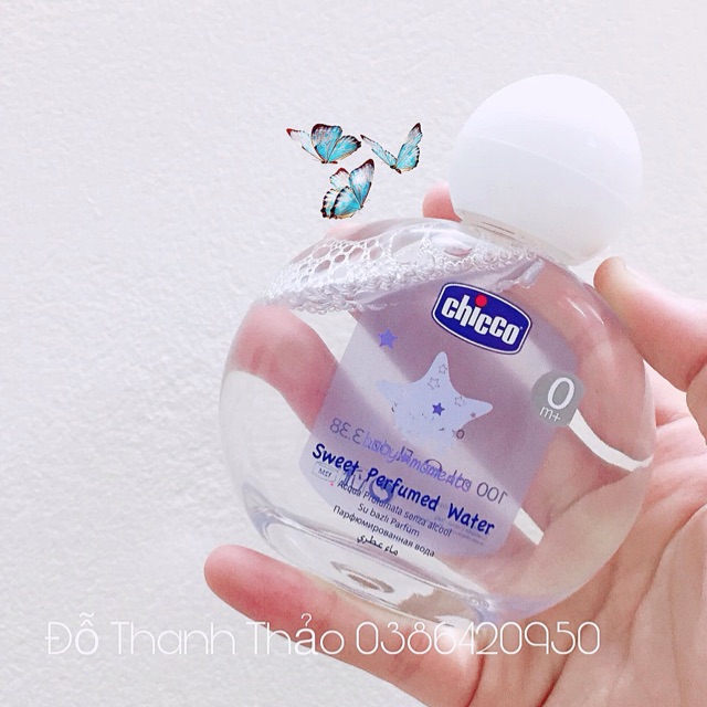 Nước hoa Chicco